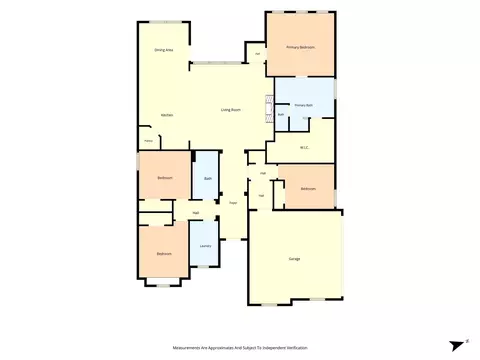Floorplan - 237 Big Creek Loop, Hewitt, TX 76643 photo 1 of 1