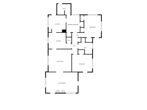 Floorplan - 9488 Fm 937, Thornton, TX 77865 photo 1 of 1