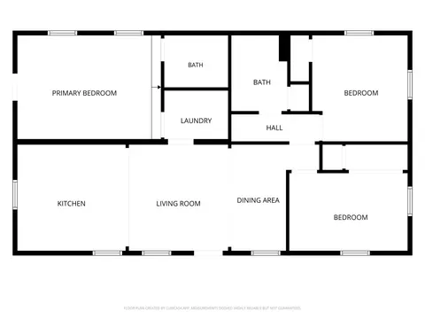 Floorplan - 3004 N 15th A St, Waco, TX 76708 photo 1 of 1