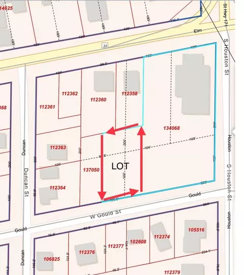 tbd W Gould St, Hillsboro, TX 76645