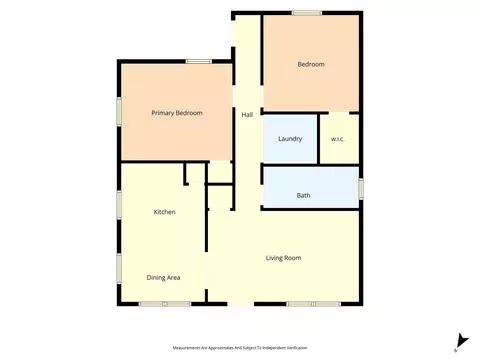 Floorplan - 2406 Alexander Ave, Waco, TX 76708 photo 1 of 1