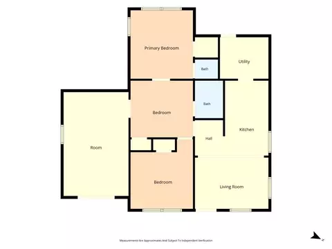 Floorplan - 3120 N 17th St, Waco, TX 76708 photo 1 of 1