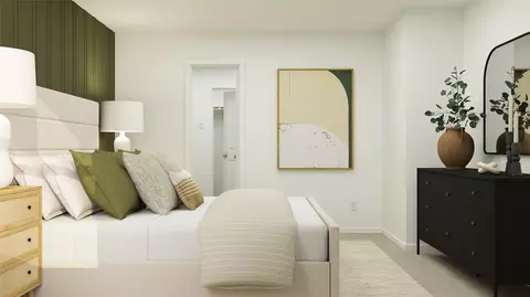 Bedroom - 2425 Garnet St, Cleburne, TX 76031 photo 3 of 7