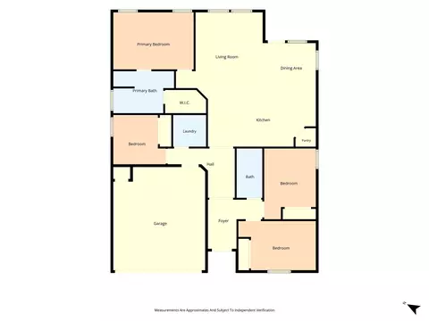 Floorplan - 3000 Skinner Dr, Lorena, TX 76655 photo 1 of 1