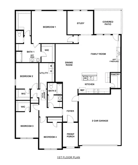 810 Snowdrop Dr, Pilot Point, TX 76258 photo 2