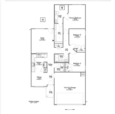 Floorplan - 3905 S Fork Ranch Rd, Waco, TX 76705 photo 1 of 1