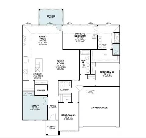Floorplan - 133 E Haymaker Rd, Celina, TX 75009 photo 1 of 1