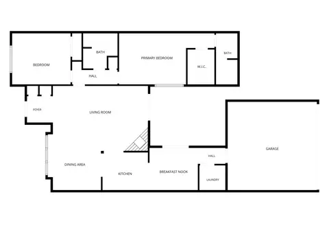 Floorplan - 3311 Chimney Place Dr, Waco, TX 76708 photo 1 of 1