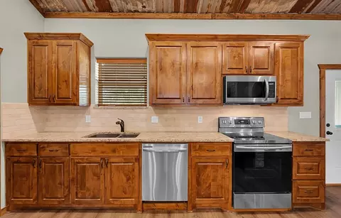 Kitchen - 2207 Talbert Ranch Rd, China Spring, TX 76633 photo 6 of 6