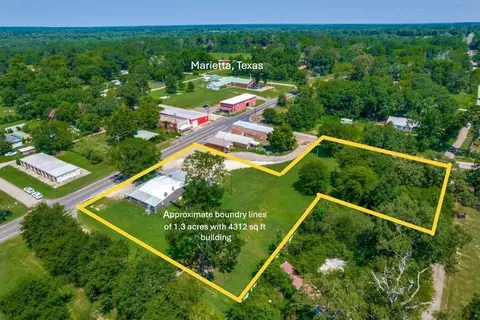 114 Central Ave, Marietta, TX 75566