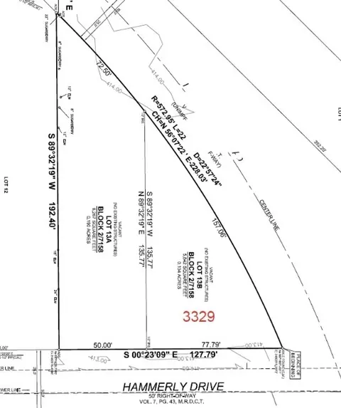 3329 Hammerly Dr, Dallas, TX 75212