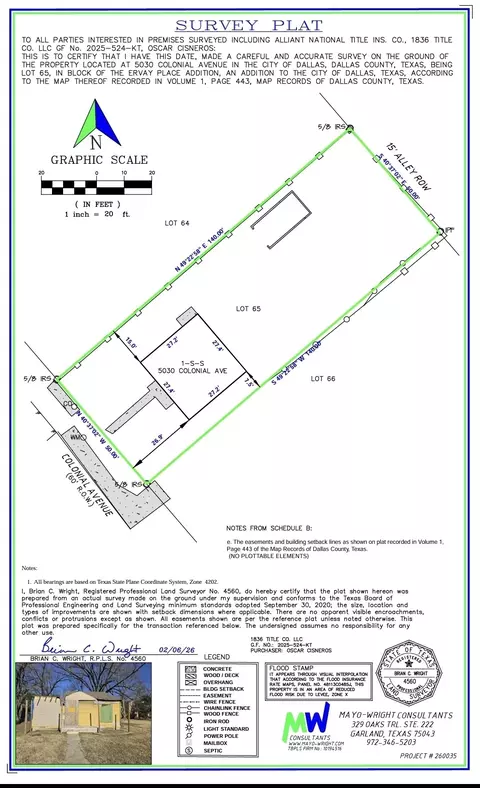 5030 Colonial Ave, Dallas, TX 75215
