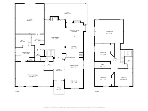 Floorplan - 3202 Harbor Pointe Dr, Rowlett, TX 75088 photo 1 of 1