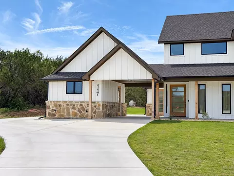 Exterior - 117 Bald Eagle Ct, Graford, TX 76449 photo 8 of 8