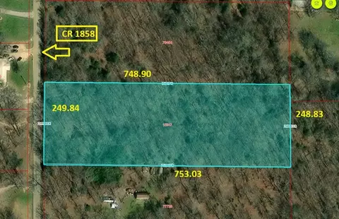 tbd Cr 1858, Yantis, TX 75497 photo 2
