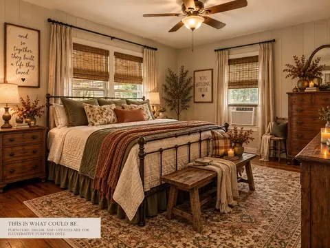 Bedroom - 112 W Hackberry St, Malone, TX 76660 photo 1 of 8
