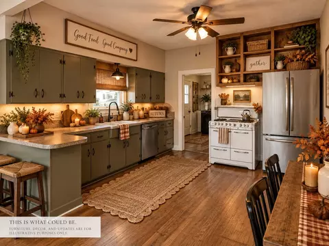 Kitchen - 112 W Hackberry St, Malone, TX 76660 photo 1 of 4