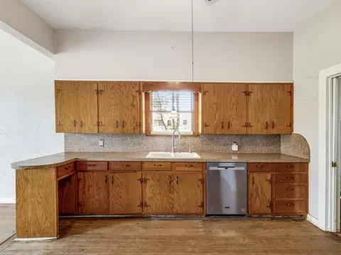 Kitchen - 112 W Hackberry St, Malone, TX 76660 photo 2 of 4
