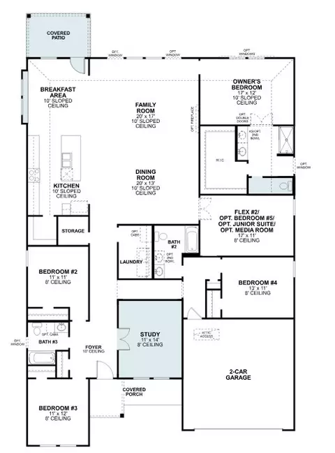 Floorplan - 137 E Haymaker Rd, Celina, TX 75009 photo 1 of 1