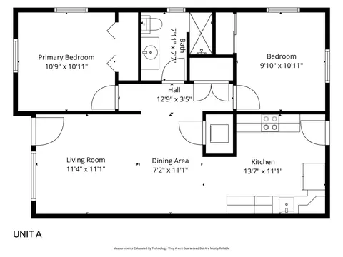 Floorplan - 403 E Franklin St, Grapevine, TX 76051 photo 1 of 2