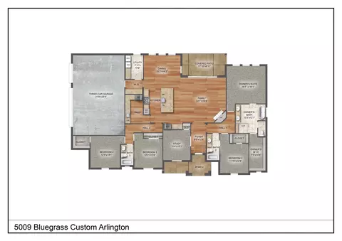 5009 Bluegrass, Azle, TX 76098