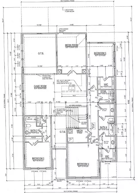 Floorplan - 2547 Parkstone Dr, Celina, TX 75009 photo 2 of 2