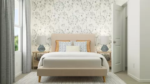 Bedroom - 1961 Brookstone Dr, Cleburne, TX 76031 photo 5 of 6