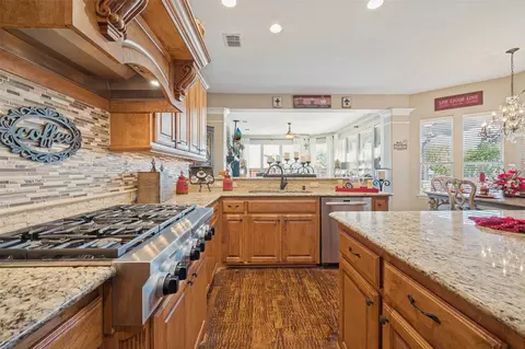 Kitchen - 821 Echo Dr, Prosper, TX 75078 photo 3 of 5