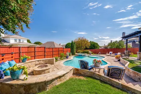 Exterior - 821 Echo Dr, Prosper, TX 75078 photo 7 of 9