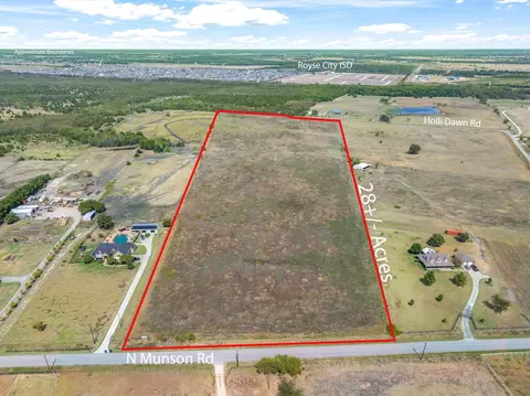 tbd Munson Rd, Royse City, TX 75189