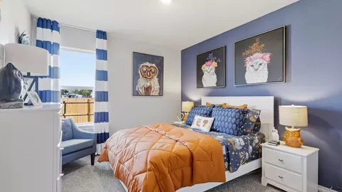 Bedroom - 912 Traction Trl, Cleburne, TX 76031 photo 6 of 7