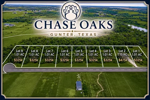 lot9 Chase Oaks Bledsoe Rd, Gunter, TX 75058