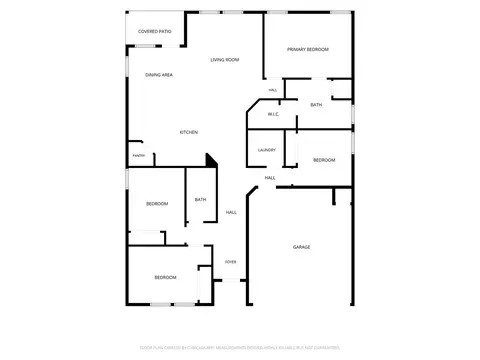 Floorplan - 10821 Hollister Ln, Waco, TX 76708 photo 1 of 1