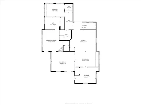 Floorplan - 304 E Main St, Itasca, TX 76055 photo 1 of 1