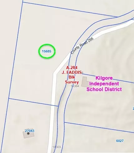 tbd Cr 295, Kilgore, TX 75662