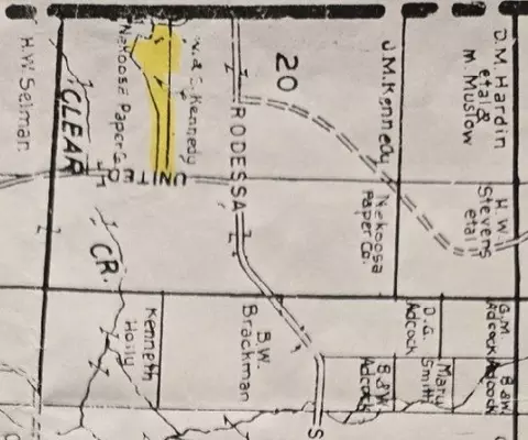 0 United Gas Company Rd, Rodessa, LA 71069