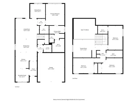 Floorplan - 4504 Jaylin St, Fort Worth, TX 76244 photo 1 of 1