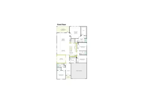 Floorplan - 12533 Quay Dr, Haslet, TX 76052 photo 1 of 1