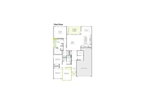 Floorplan - 345 Kathryn Dr, Haslet, TX 76052 photo 1 of 1