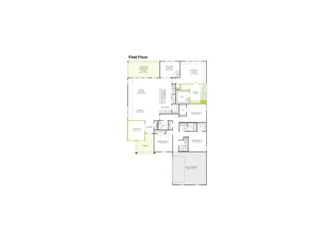 Floorplan - 344 Kathryn Dr, Haslet, TX 76052 photo 1 of 1