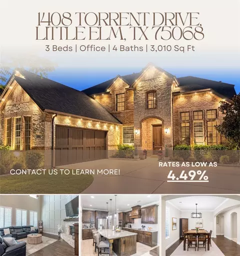 1408 Torrent Dr, Little Elm, TX 75068