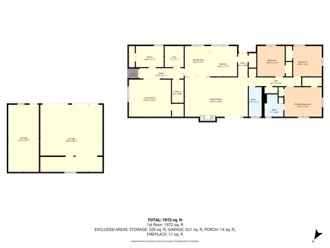Floorplan - 12201 Old China Spring Rd, Waco, TX 76708 photo 1 of 1