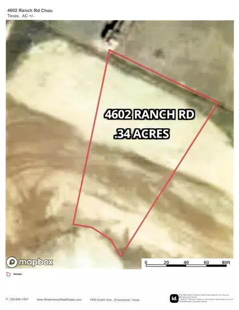 4602 Ranch Rd, Brownwood, TX 76801