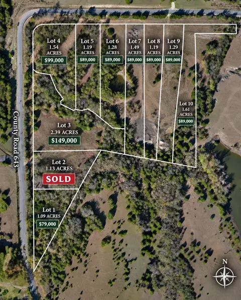 lot10 Cr 643, Nevada, TX 75173