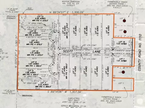 lot17 Co Rd 1110, Farmersville, TX 75442