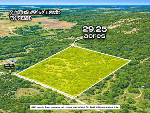 tbd Hildreth Pool Rd, Bowie, TX 76230
