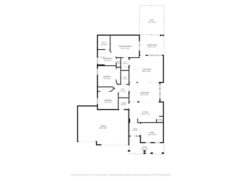 Floorplan - 3108 Gilchrist Dr, Lorena, TX 76655 photo 1 of 1