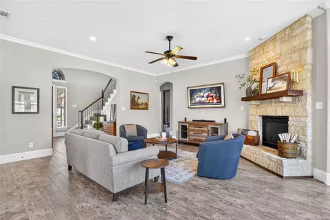 Living - 301 Rawhide Path, Keller, TX 76248 photo 2 of 4