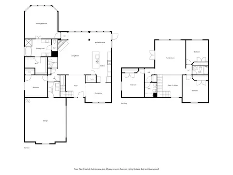 Floorplan - 301 Rawhide Path, Keller, TX 76248 photo 1 of 1