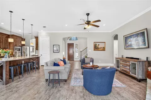 Living - 301 Rawhide Path, Keller, TX 76248 photo 3 of 4